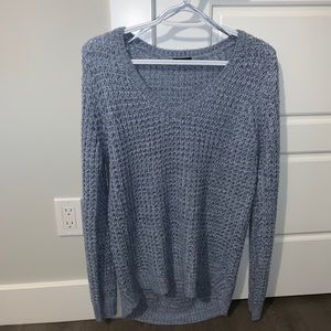 Ardene blue sweater knitted